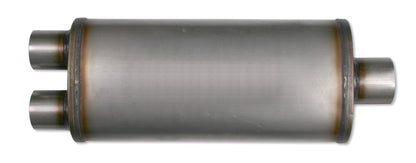 Diamond Eye Performance Diamond Eye MFLR 3-1/2in DL IN/SGL OUT 22in BODY 28in OVERALL OVAL 360011 360011 Photo - Unmounted