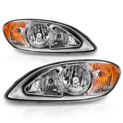 ANZO 2008-2016 International Prostar Crystal Headlights Chrome Housing 131033 131033 User 1