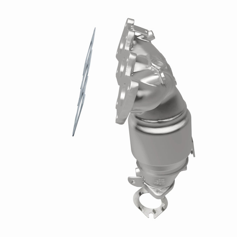 MagnaFlow OEM Grade Federal / EPA Compliant Manifold Catalytic Converter 52737 360 Degree Image Set