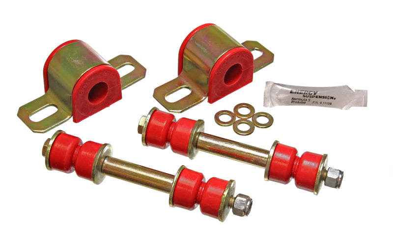 Energy Suspension Sway Bar Bushing Set Red Chevrolet Camaro Z28 1982-1999 3.5146R Photo - Primary