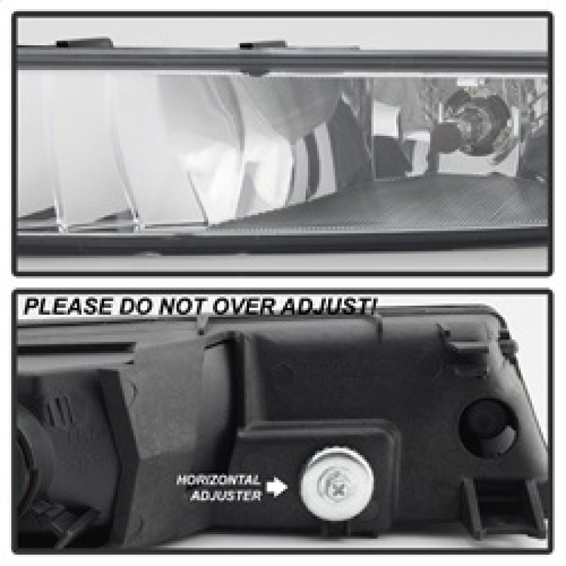 Spyder Acura TL 02-03 OEM Fog Lights wo/Switch Clear FL-ATL02-C 5064660 5064660 Photo - Unmounted
