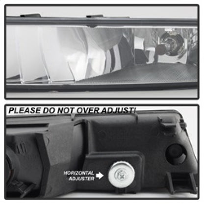Spyder Acura TL 02-03 OEM Fog Lights wo/Switch Clear FL-ATL02-C 5064660 5064660 Photo - Unmounted