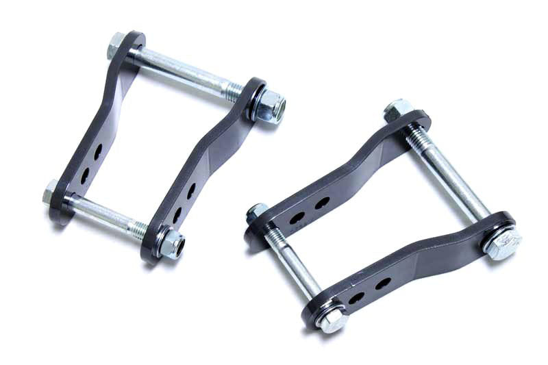MaxTrac 95.5-04 Toyota Tacoma 2WD/4WD 6 Lug 2in Rear Lift Shackles 716920 716920 Photo - Primary