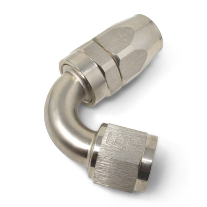 Russell #6 Full Flow Swivel 120° Tight Radius Hose Ends - Endura 613401 Photo - out of package