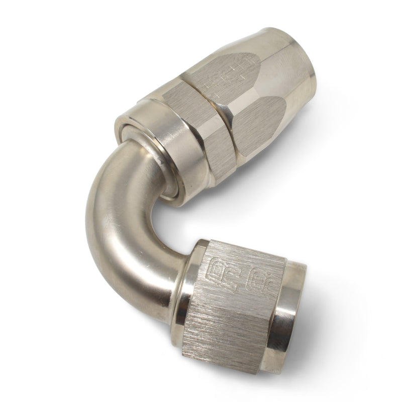 Russell #6 Full Flow Swivel 120° Tight Radius Hose Ends - Endura 613401 Photo - out of package
