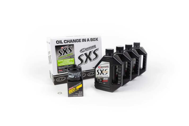Maxima MXA Quick Change Kit Oils & Oil Filters Oil Maintenance Kits main image