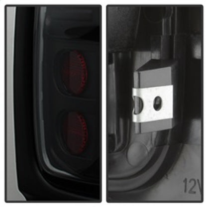 SPYDER xTune Dodge Ram 1500 94-01 Tail Lights - Light Bar LED - Black ALT-ON-DRAM94V3-LBLED-BK 9038860 9038860 Photo - Unmounted