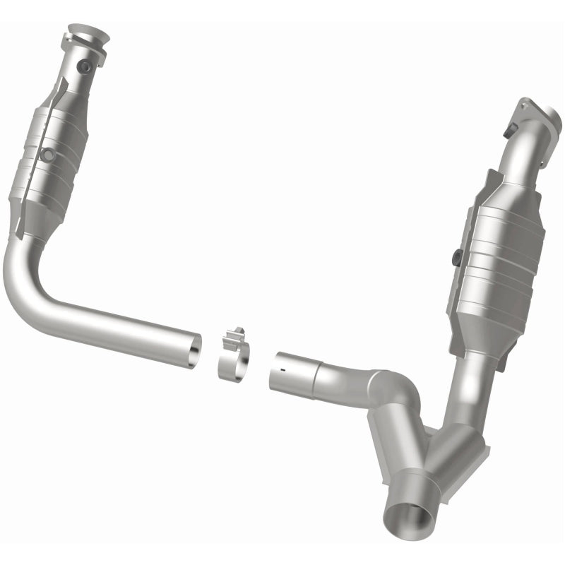 MagnaFlow California Grade CARB Compliant Direct-Fit Catalytic Converter 5551664 Photo - out of package
