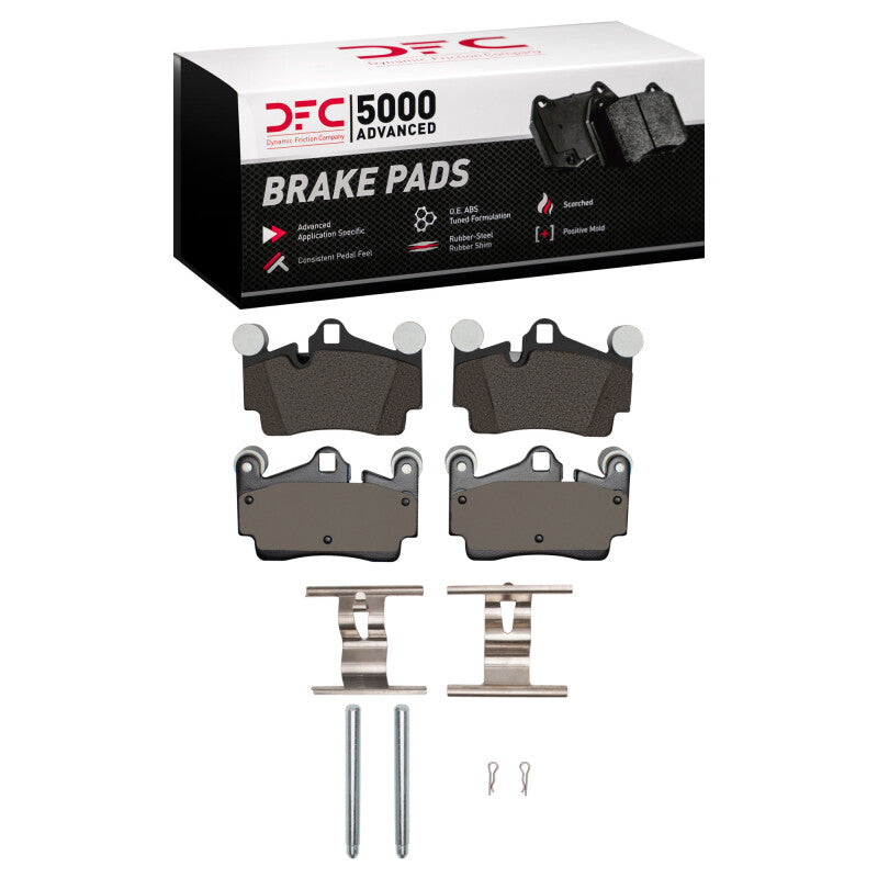 DFC DFC 5000 Advanced Low Met Brake Pads Brakes, Rotors & Pads Brake Pads - OE main image