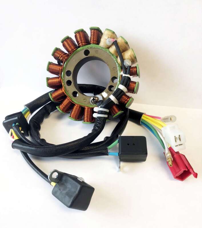 Ricks Motorsport Electrics Ricks Motorsport New OEM Style Suzuki Stator 21-827 21-827 User 1