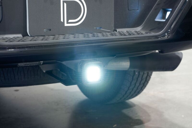 Diode Dynamics 23-24 Chevrolet Colorado HitchMount LED Pod Reverse Kit C1 DD7833 DD7833 User 1