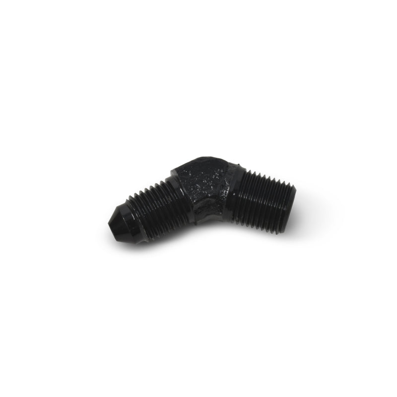 Russell Performance -3 AN SAE Brake Adapter Fitting (Black) 642933 642933 Photo - out of package