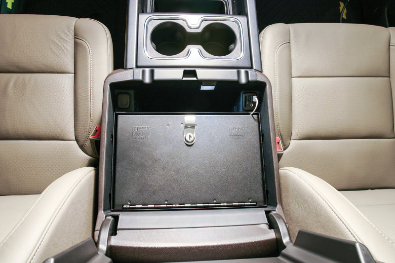 Tuffy Products Tuffy Console Safe W/ Keyed Lock For Chevrolet Silverado 320-01 320-01 Photo - Mounted