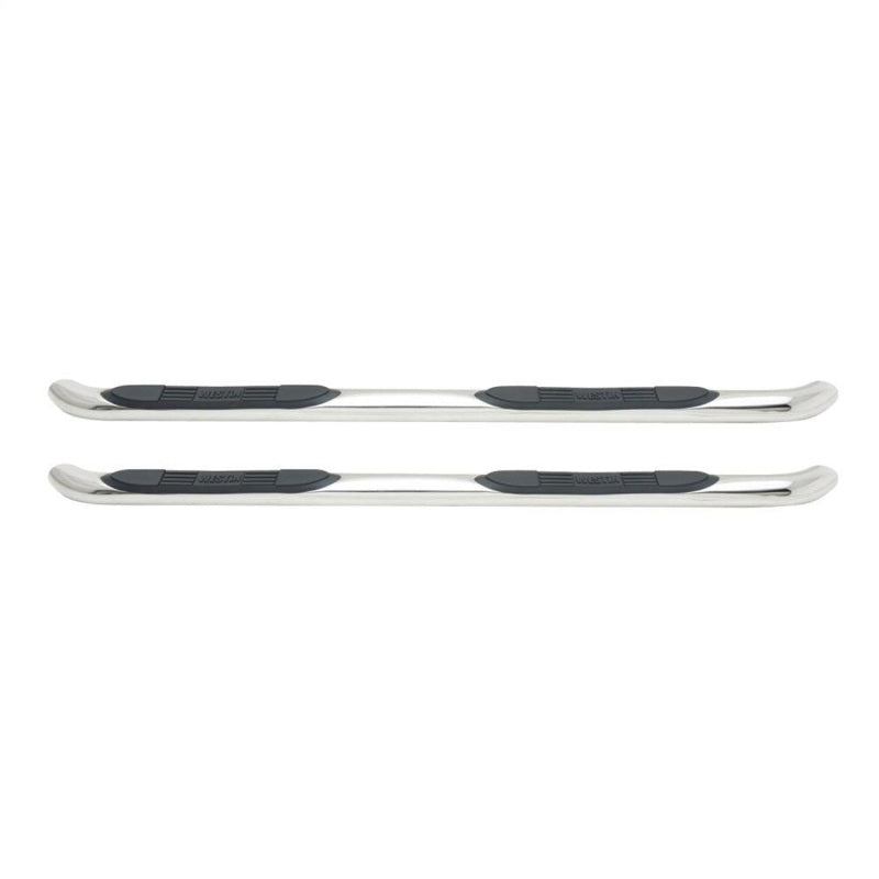Westin 2014-2018 Chevy Silverado 1500 Crew Cab (Rocker Mount) E-Series 3 Nerf Step Bars - SS 23-3720 23-3720 Photo - out of package
