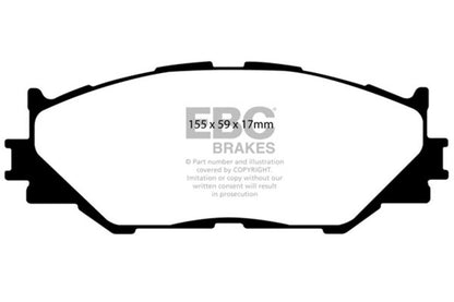 EBC Disc Brake Pad Set UD1178 Photo - Primary
