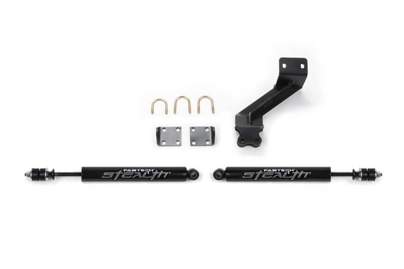 Fabtech Dual Steering Stabilizer System W/Stealth Shocks FTS8047 Photo - Primary