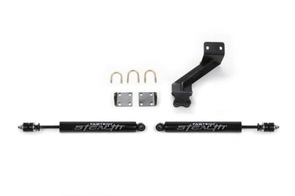 Fabtech Dual Steering Stabilizer System W/Stealth Shocks FTS8047 Photo - Primary