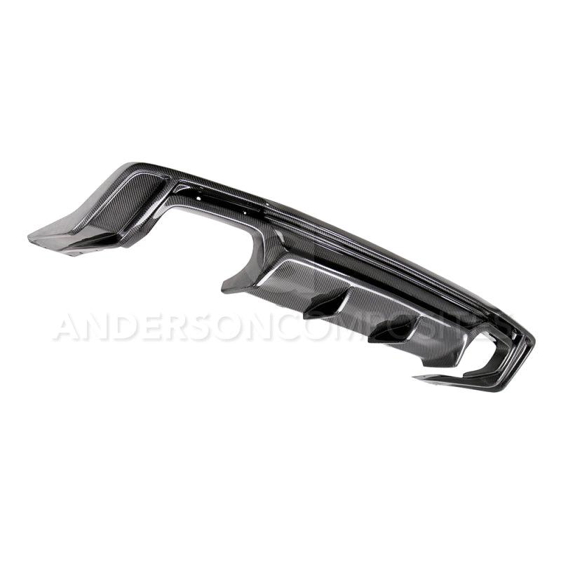 Anderson Composites 2016+ Chevy Camaro SS Type-AZ Carbon Fiber Rear Diffuser AC-RL16CHCAM-AZ AC-RL16CHCAM-AZ Photo - Primary