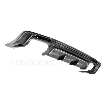 Anderson Composites 2016+ Chevy Camaro SS Type-AZ Carbon Fiber Rear Diffuser AC-RL16CHCAM-AZ AC-RL16CHCAM-AZ Photo - Primary