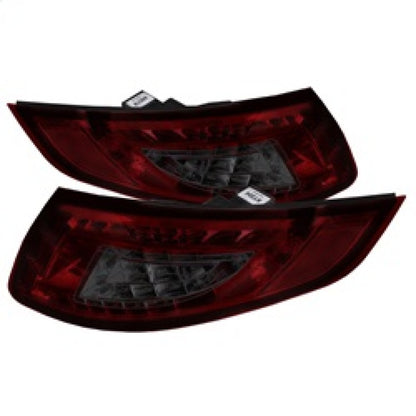 Spyder Porsche 997 05-08 LED Tail Lights Red Smoke ALT-YD-P99705-LED-RS 5037992 5037992 Photo - Primary