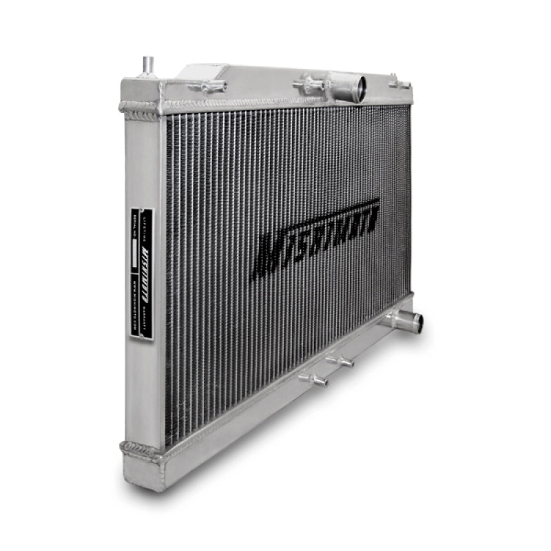Mishimoto Aluminum Racing Radiator 95-99 Eclipse Turbo Manual Transmission MMRAD-ECL-95T Photo - Close Up