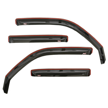 Westin 1996-2002 Toyota 4Runner Wade In-Channel Wind Deflector 4pc - Smoke 72-88491 72-88491 Photo - Primary