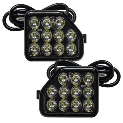 ORACLE Lighting Oracle Rear Bumper LED Reverse Lights for Jeep Wrangler JL - 6000K 5874-504 5874-504 Photo - Primary