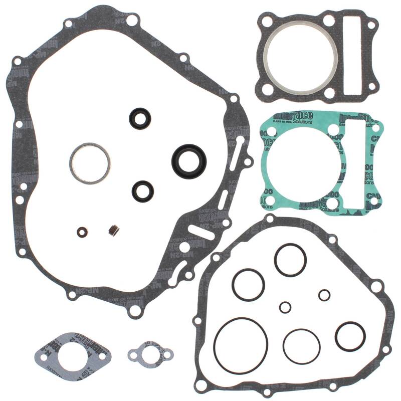 Vertex Pistons Vertex Gaskets 02-14 Suzuki LT-F250 Ozark Complete Gasket Kit w/ Oil Seals 811886 811886 Photo - Primary