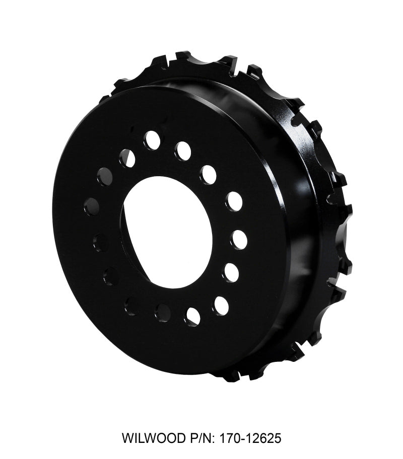 Wilwood Hat-Dynamic Park Brake 1.95in Offset Multi-5 Lug - 12 on 8.75in 170-12625 170-12625 Photo - Primary