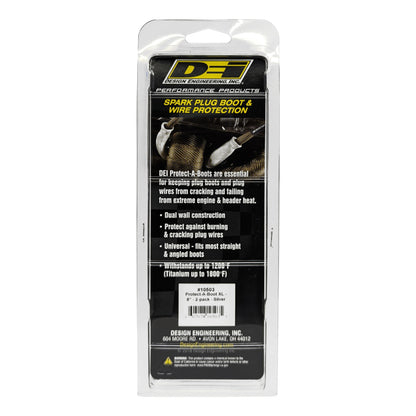 DEI Protect-A-Boot XL 8in - 2-pack - Silver 10503 10503 Photo - Unmounted