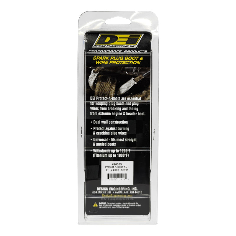 DEI Protect-A-Boot XL 8in - 2-pack - Silver 10503 10503 Photo - Unmounted