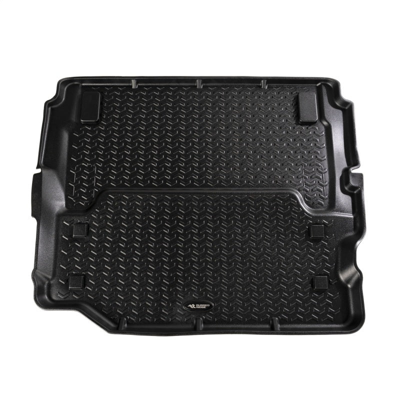 Rugged Ridge All Terrain Cargo Liner,Full,Black;18-19 Wrangler JL 2-Door 12975.51 Photo - Primary