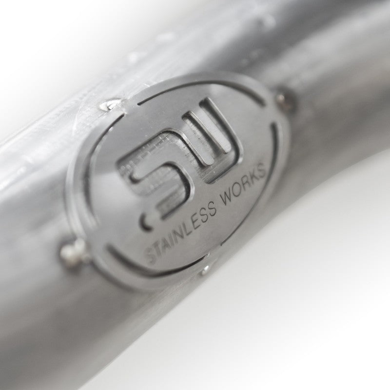 Stainless Works 2014-18 Corvette 6.2L Headers 2in Primaries w/ High-Flow Cats X-Pipe C72CAT C72CAT Photo - Close Up