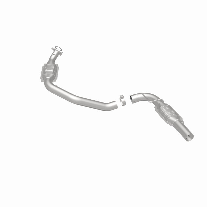 MagnaFlow California Grade CARB Compliant Direct-Fit Catalytic Converter 447267 360 Degree Image Set