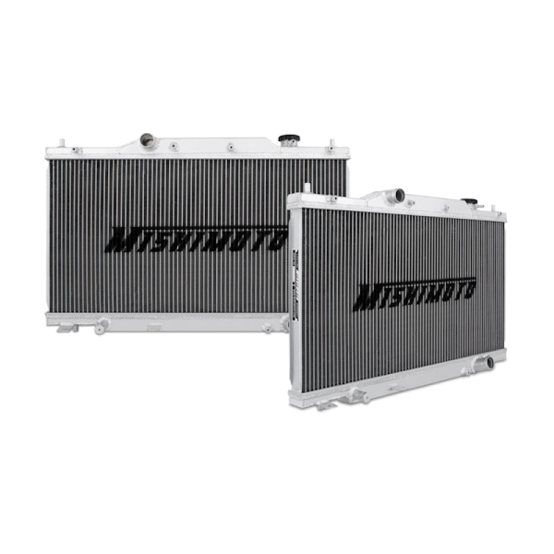 Mishimoto Aluminum Racing Radiator 02-05 Honda Civic SI Manual Transmission MMRAD-CIV-02SI Photo - Primary