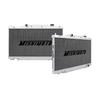 Mishimoto Aluminum Racing Radiator 02-05 Honda Civic SI Manual Transmission MMRAD-CIV-02SI Photo - Primary