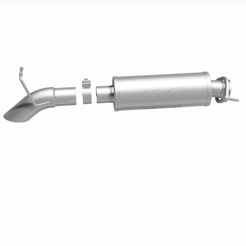 MagnaFlow Jeep Wrangler Off Road Pro Series Cat-Back Performance Exhaust System 17122 360 Degree Image Set