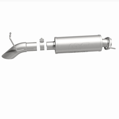 MagnaFlow Jeep Wrangler Off Road Pro Series Cat-Back Performance Exhaust System 17122 360 Degree Image Set