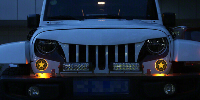 Raxiom 07-18 Jeep Wrangler JK Axial Series Turn Signal Lights J165073 J165073 Photo - Primary