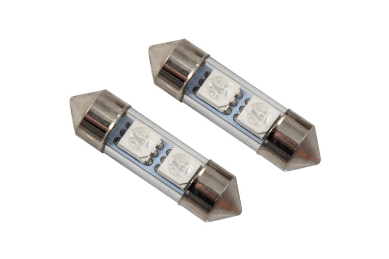 Diode Dynamics 31mm SMF2 LED Bulb - Red (Pair) DD0070P DD0070P Photo - Primary
