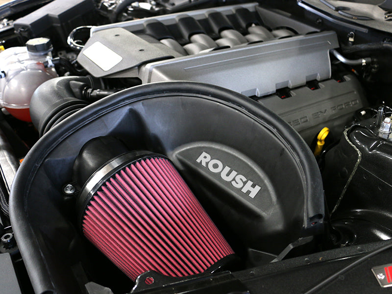 ROUSH 2015-2017 Ford Mustang 5.0L Cold Air Kit 421826 421826 Photo - Primary