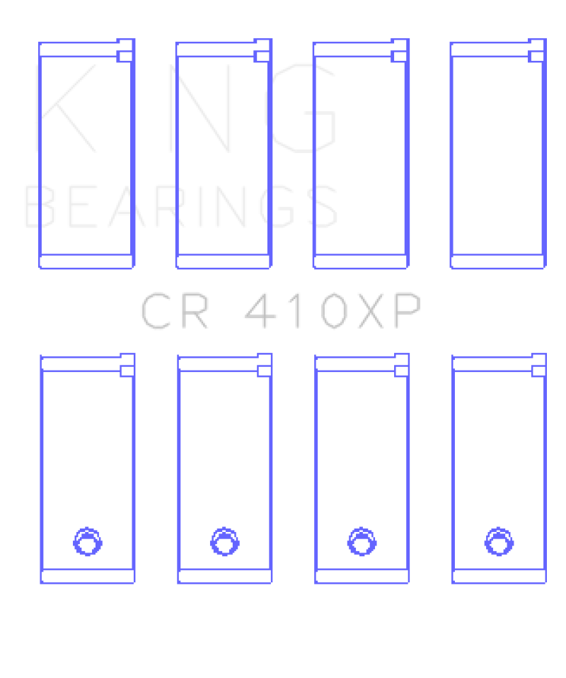 King Engine Bearings KING Performance Rod Bearings Engine Components Bearings main image