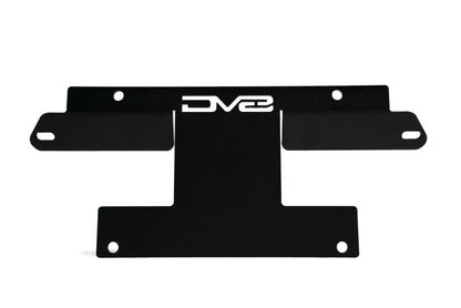 DV8 Offroad 21-22 Ford Bronco Factory Front Bumper Licence Relocation Bracket - Front LPBR-01 LPBR-01 Photo - Unmounted