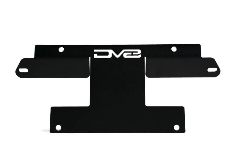 DV8 Offroad 21-22 Ford Bronco Factory Front Bumper Licence Relocation Bracket - Front LPBR-01 LPBR-01 Photo - Unmounted
