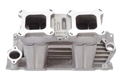 Edelbrock STR Tunnel Ram 350-400 Manifold 7110 Photo - Primary