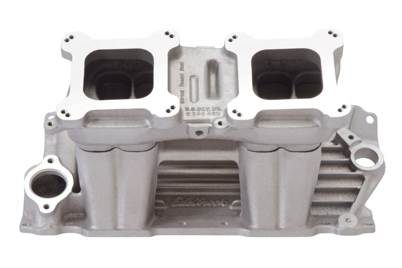 Edelbrock STR Tunnel Ram 350-400 Manifold 7110 Photo - Primary