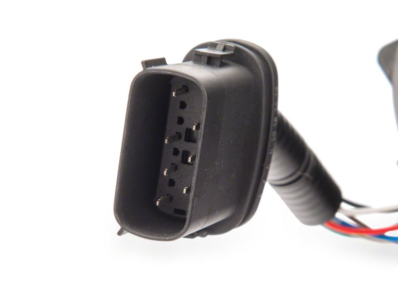 Raxiom 13-14 Ford Mustang LED Projector Headlights SEQL Turn Signals- Blk Housing (Clear Lens) 426686 426686 Photo - Close Up