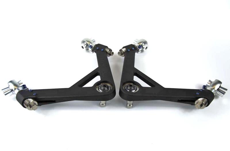 SPL Parts 2009+ Nissan 370Z Front Upper Camber/Caster Arms SPL FUA Z34 SPL FUA Z34 Photo - out of package