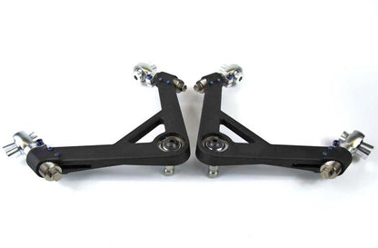 SPL Parts 2009+ Nissan 370Z Front Upper Camber/Caster Arms SPL FUA Z34 SPL FUA Z34 Photo - out of package