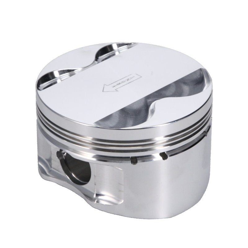 Manley 02+ Honda CRV (K24A-A2-A3) 87mm STD Bore 11.5:1 Flat Top Piston Set with Rings 611100-4 611100-4 User 3